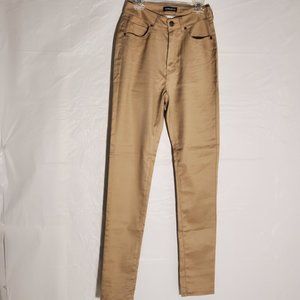 JUNIORS MONARDA 5 POCKET KHAKI SKINNY JEANS